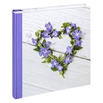 walther design walther album photo design 30 x 30 cm Coeurs V MX-612, Coloré