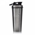 Metalshake, 900 ml (Silver Steel)