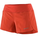 PATAGONIA W's Strider Pro Shorts - 3 1/2 In Rouge taille M 2024