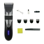 2X(Hair Clipper Electric Barber Hair Trimmers for Men Adults Kids Cordless3751