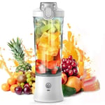 Portable Juicer Blender IPX7 Wireless Fruit Juicer USB Rechargeable 600Ml Large