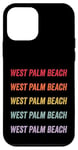 Coque pour iPhone 12 mini West Palm Beach