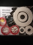 Kit Elastiques Flipper - WHIRLWIND - 1990 - WILLIAMS - Pinball Rubber Kit