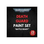 Death Guard Paint Set Warhammer 40K - Battle Ready