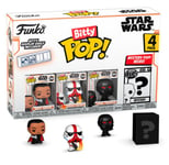 Funko Bitty Pop! 4-pack: Mandalorian -&nbsp;moff Gideon Vinyl Figures