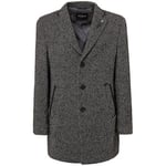 Manteau Guess  Manteau Homme Evening Noir et Blanc