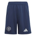 Manchester United Borteshorts 2024/25 Barn - adidas, størrelse 176 cm