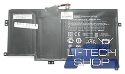 LI-TECH Batterie Compatible 4000 mAh pour Ordinateur Portable HP Envy Ultra Book 61254ER 8 cellules 4 Ah