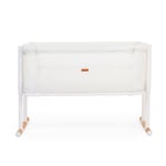 CHILD HOME Evolux Beech Bassinet, hvit