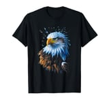 Eagle Hand painted eagle - Bald Eagle Soars T-Shirt