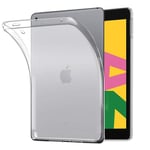 New Apple Ipad 10,2 Pouces - Coque Protection Arrière Gel Tpu Transparente Smartphone Ultimkaz Pour Nouvel Ipad 10.2 2019 - Accessoires Pochette Xeptio : Exceptional Case !