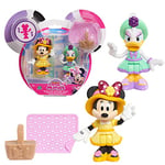 MICKEY&MINNIE, 2 Figurines Articulées 7,5 cm avec Accessoires, Différents Modèles Disponibles, Jouet pour Enfants Dès 3 Ans, Mcn17