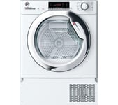 HOOVER BATD H7A2TCE-80 Integrated WiFi-enabled 7 kg Heat Pump Tumble Dryer