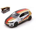 [FR] MotorMax VW GOLF A7 GTI N.86 GOLD/RED/BLACK/WHITE 1:43 - MTM79412