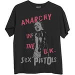 The Sex Pistols Unisex T-Shirt: Anarchy in the UK (XX-Large)