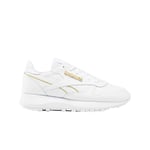 Reebok Femme GL1000 Sneaker, White/Chalk/Goldmt, 40.5 EU