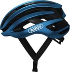 ABUS AirBreaker Racing Bike Helmet - High-End Bike Helmet for Professional Cycling - Unisex, for Men and Women - Blue, Size M