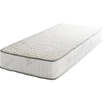 Super Matelas 70x190 Trés Ferme Mousse rembourrage 100 % polesther - âme 100 % polyuréthane poli lattex Indéformable - 23 cm