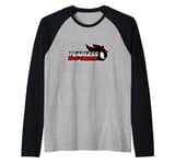 Sonic the Hedgehog, Fearless: Year of Shadow logo Raglan Baseball Tee