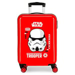 Star Wars Storm Valise de cabine rouge 38 x 55 x 20 cm rigide ABS fermeture à combinaison latérale 34 L 2 kg 4 roues doubles bagage à main