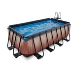 Pool Exit Toys 400x200x122 cm Med Sandfilterpump