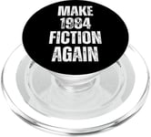 Retro Faites de nouveau de la fiction de 1984 PopSockets PopGrip pour MagSafe