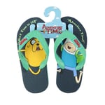 Adventure Time Childrens/Kids Finn And Jake Flip Flops - 3-4 Child UK