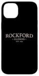 Coque pour iPhone 14 Plus Rockford IL - Simple Rockford IL