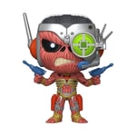 [DISPO A CONFIRMER] Iron Maiden POP! Rocks Vinyl Figurine Cyborg