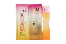 LULU CASTAGNETTE LOL ;-) GIFT SET 50ML EDT + MOBILE JEWEL + STICKER - WOMEN'S