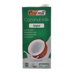 Ecomil Kokosmjölk med agavesirap eko - 1 L