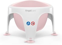 Angelcare Soft Touch Baby Bath Seat - Pink