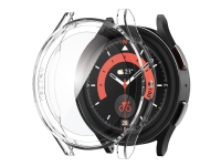 Spigen Thin Fit, Ask, Smartwatch, Transparent, Samsung, Galaxy Watch 5 Pro, Polykarbonat