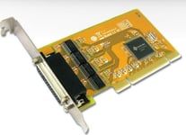 Sunix Group Ser5056a, Pci, Seriell, Rs-232, Db44 F, Pc, Fcc, Ce