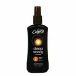 Calypso SPF 2 Spray Tan Oil Deep Tan Sun Oil Tanning Oil spray Water Resistant