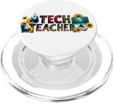 Enseignant technique Enseignement Tech Futurs Étudiants Informatique PopSockets PopGrip pour MagSafe