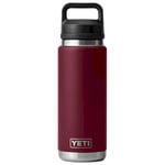 Yeti Rambler Bottle 2.0 - Gourde isotherme Wine Red 26 oz (760 ml)