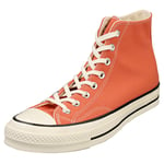 Converse Chuck 70 Hi Unisex Fashion Trainers in Peach - 4.5 UK