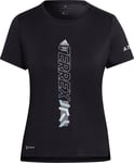 Adidas Women's Terrex Agravic Tee Black, XS