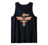 Thunderbird Northwest Native American Tribal Graphic Art Tank Top