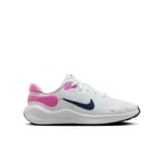 Nike Løpesko Revolution 7 - Hvit/Navy/Rosa Barn, størrelse 37½