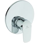 Ideal Standard - Ceraflex, Mélangeur de baignoire ou douche encastré, Une voie, Pièces extérieures, Chrome