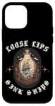 iPhone 12 mini Loose Lips Sink Ships Ocean Strom Ship In A Bottle Case