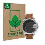 2x ScreenLeaf Film de protection d'écran pour Diesel Mega Chief emballage