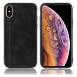 Apple Admiral iPhone XS kuoret - Musta