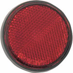 Reflektor chris products - Röd reflector 5mm stud red 2 1