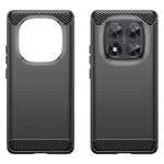 tectTech Xiaomi Redmi Note 14 Pro TPU-skal Brushed, Black