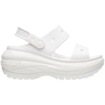 Sandales Crocs  - Mega Crush Sandal - blanche