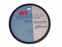 Prestige Smartplus Stainless Steel Pressure Cooker Spares, Gasket-Black, stainless_steel, Packaging may vary