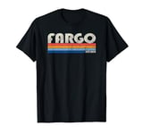 Vintage 70s 80s Style Fargo ND T-Shirt